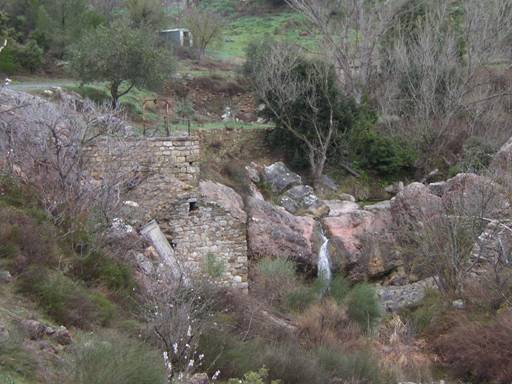 Moulin à eau du village