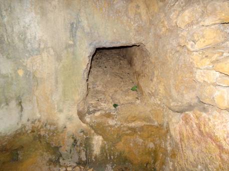 La sortie de l’eau avant la roue (qui n’existe plus).