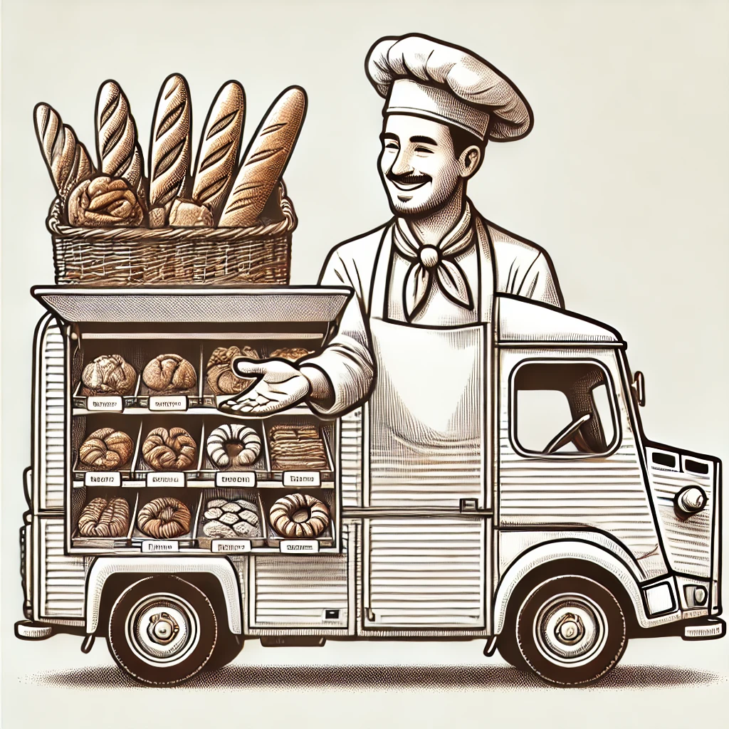 Boulanger ambulant