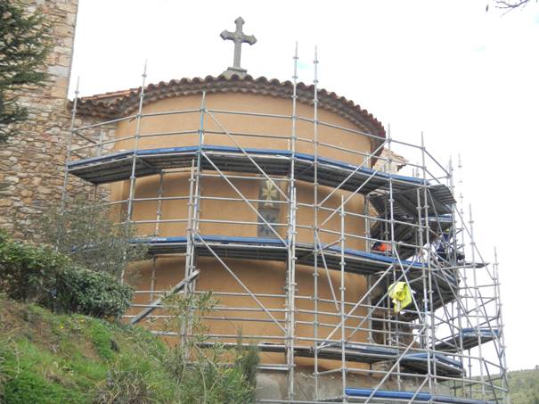 Travaux consolidation 2013