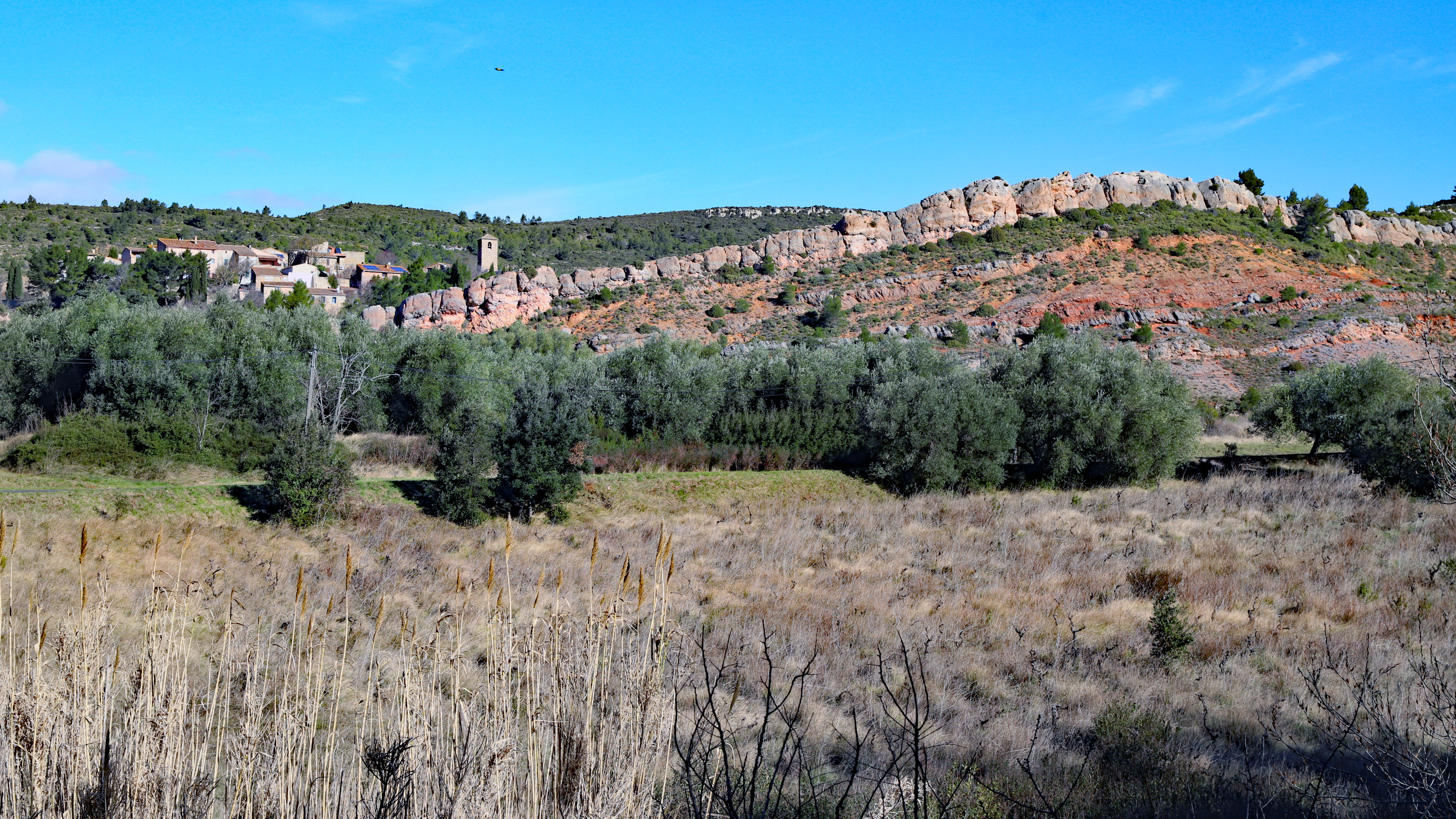 Entre vignes et moulins