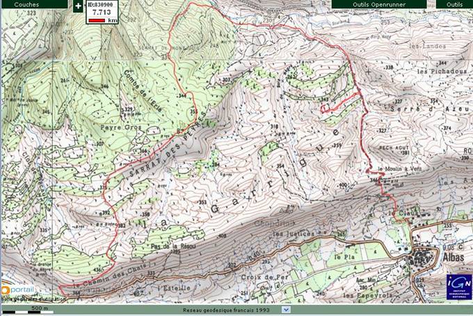 Autres balades à pied